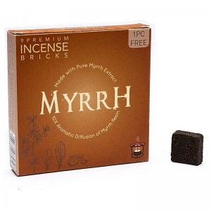 Αρωματικοί Κύβοι Myrrh - Μύρος